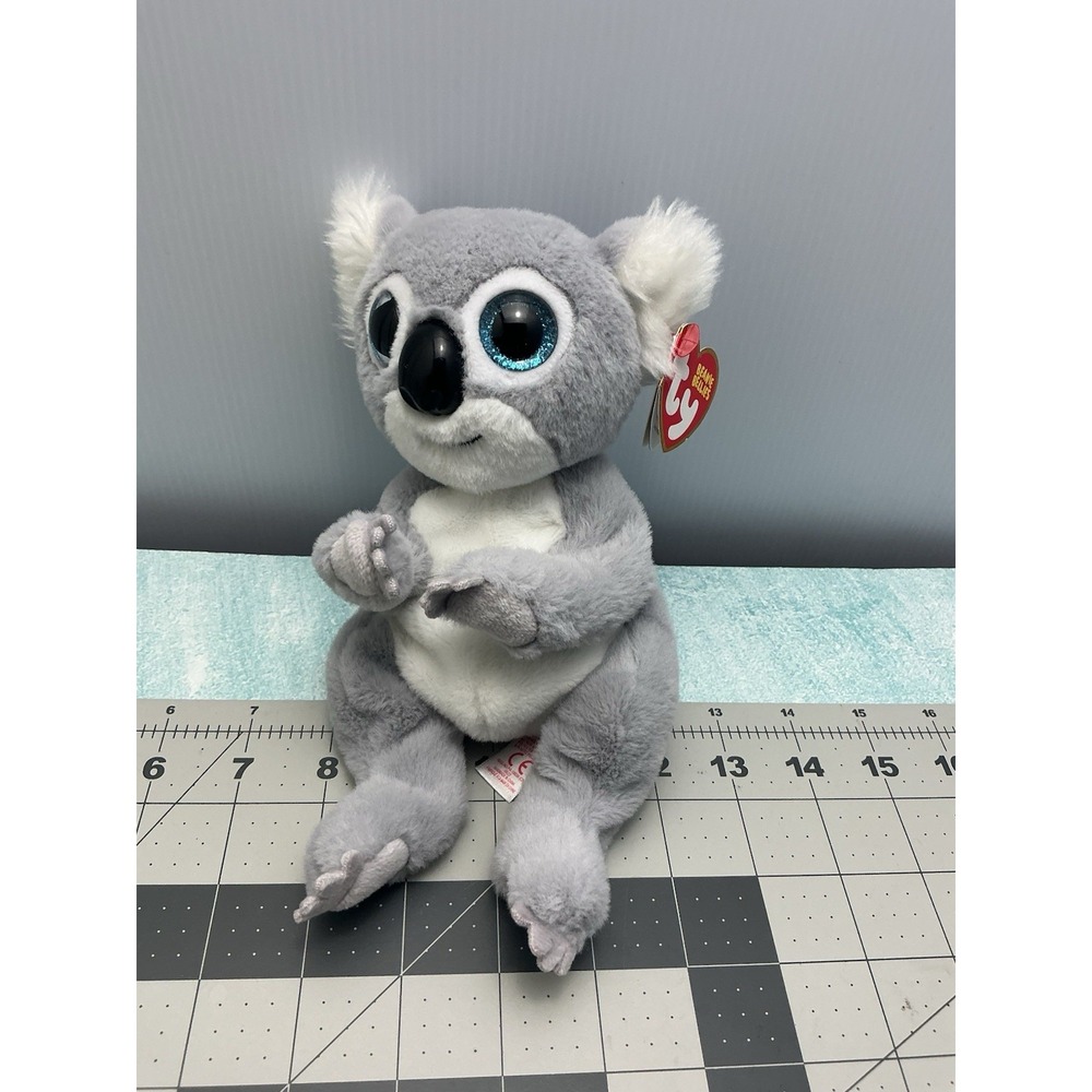9" TY Beanie Babies Melly The Kaola Bear Bean Bag‎ Stuffed Animal Toy 2022